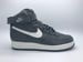 Image of NIKE AIR FORCE 1 HIGH "LIGHT GRAPHITE/WHITE"