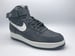 Image of NIKE AIR FORCE 1 HIGH "LIGHT GRAPHITE/WHITE"