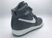 Image of NIKE AIR FORCE 1 HIGH "LIGHT GRAPHITE/WHITE"