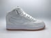 Image of NIKE AIR FORCE 1 MID SC "WHITE/WHITE-GUM"