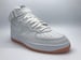 Image of NIKE AIR FORCE 1 MID SC "WHITE/WHITE-GUM"