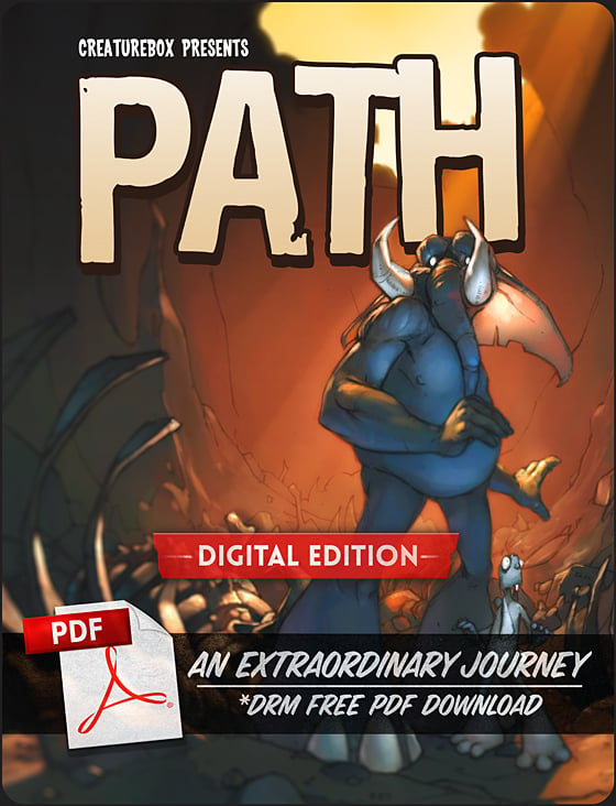 Image of PATH: Digital Graphic Novel