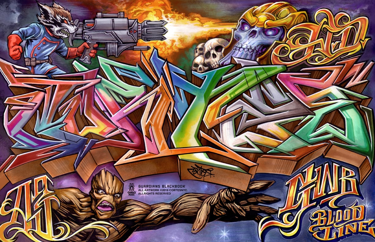 Image of Guardians Of Graffiti (poster)