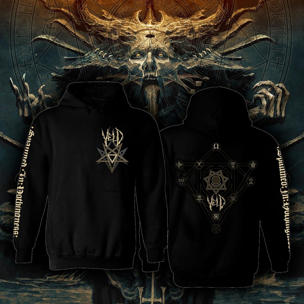 Image of VELD - S.I.N. Spawned In Nothingness Hoodie & Zip Hoodie