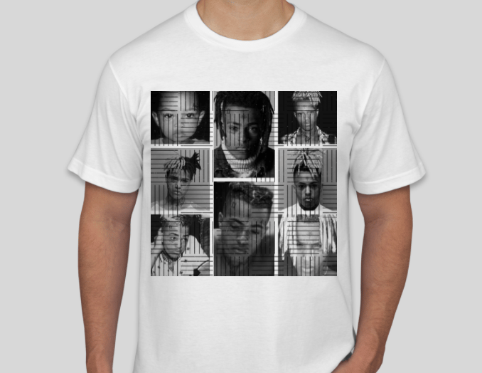 Image of XXXTENTACION PHOTO SHIRT