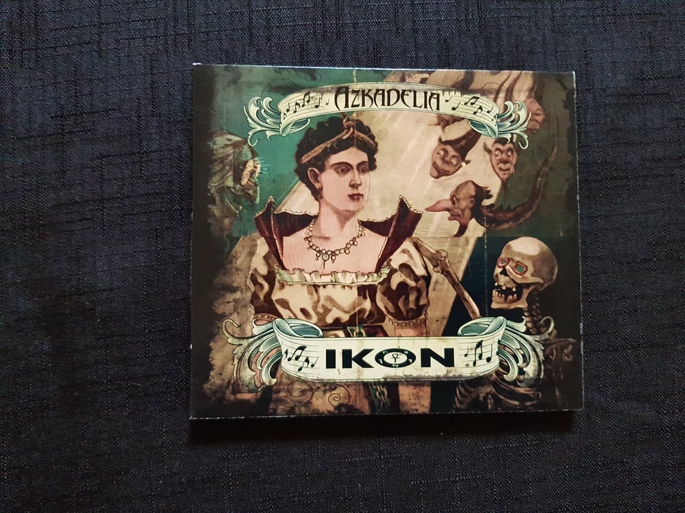 Image of Azkadelia deleted Oz CD single