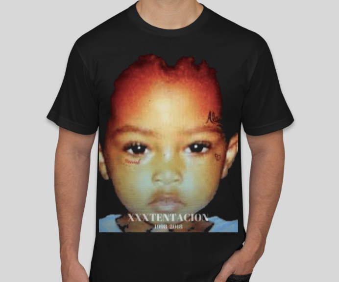 xxxtentacion t shirt