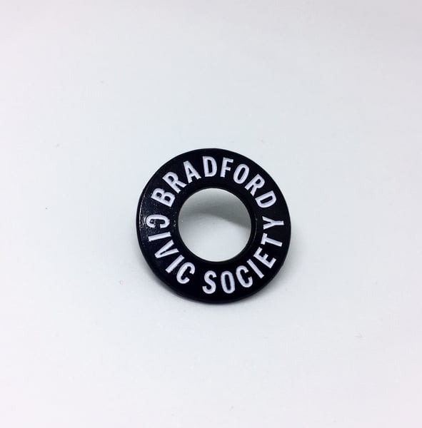 Image of Civic pin – enamel 