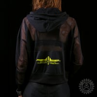 Image 4 of MESH HOODY GIRLY YELLARROW