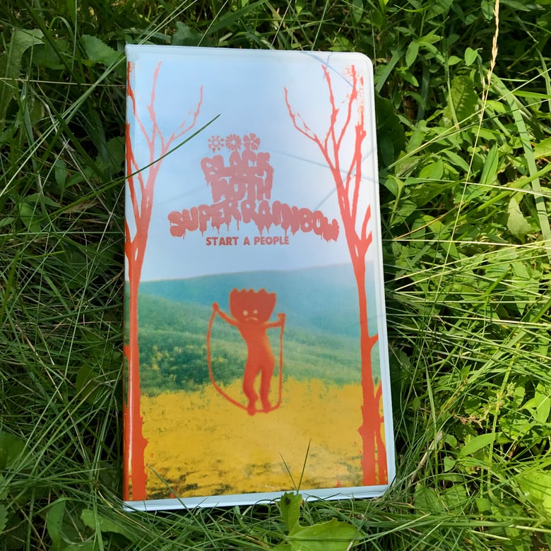 Image of Black Moth Super Rainbow "Start a People" 2xCassette