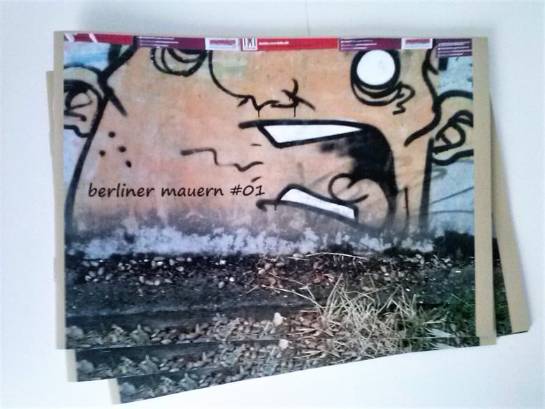 Image of Berliner Mauern Zine #01