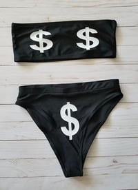 Money $ign Two Piece Swimsuit 