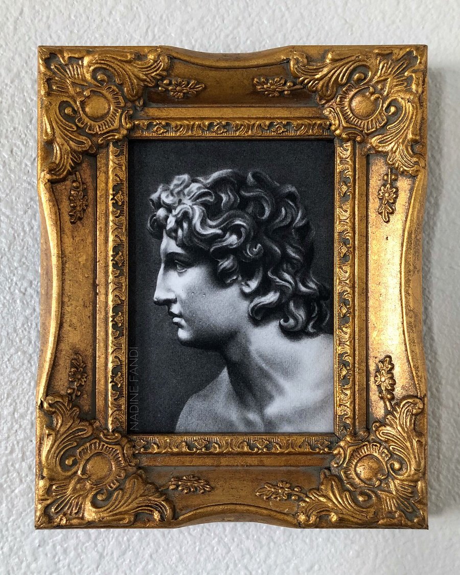 Image of Original “Portrait of Alexander the Great”