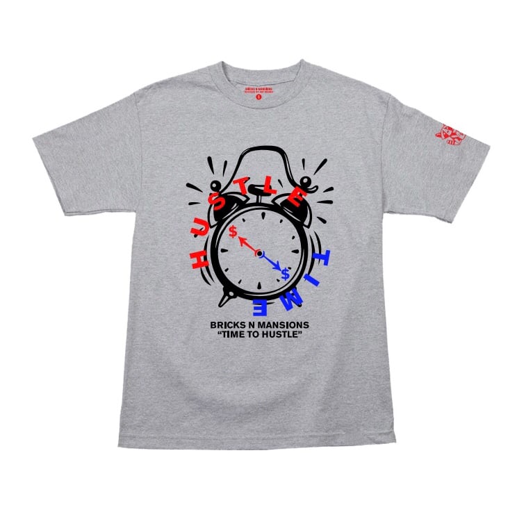 Image of HUSTLE TIME 