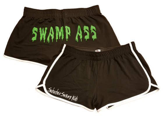 Image of SWAMP ASS Booty Shorts