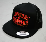 Image of LOWRIDERS -Y- CHOPPERS - SNAPBACK MESH