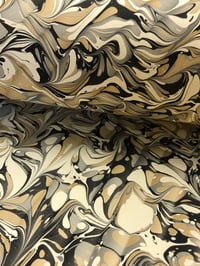 Image 1 of Marbled Paper #32 'Combed Ripple'