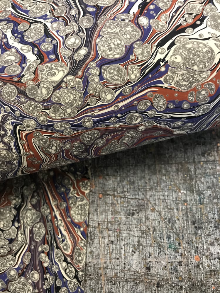 Image of Marbled Paper #14 'Stormont'