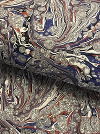 Image 1 of Marbled Paper #14 'Stormont'