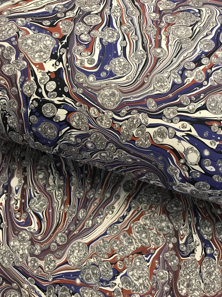 Image of Marbled Paper #14 'Stormont'