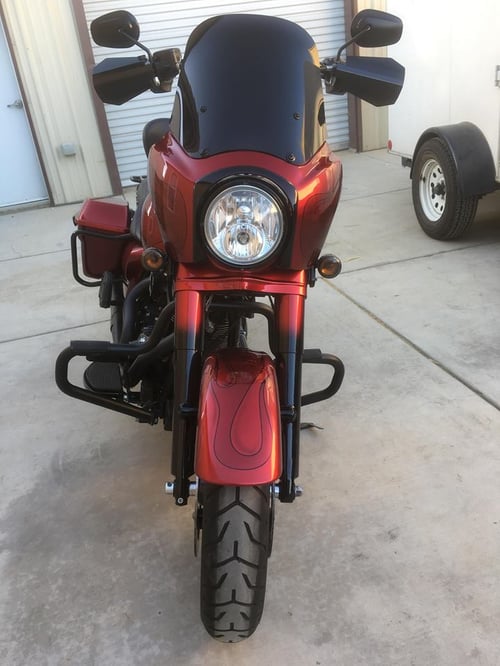 Image of Road King FXDXT Fairing Kit - Unpainted