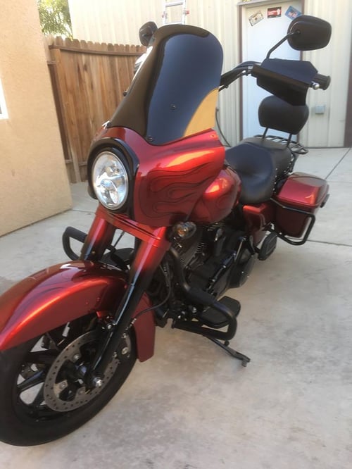 Image of Road King FXDXT Fairing Kit - Unpainted