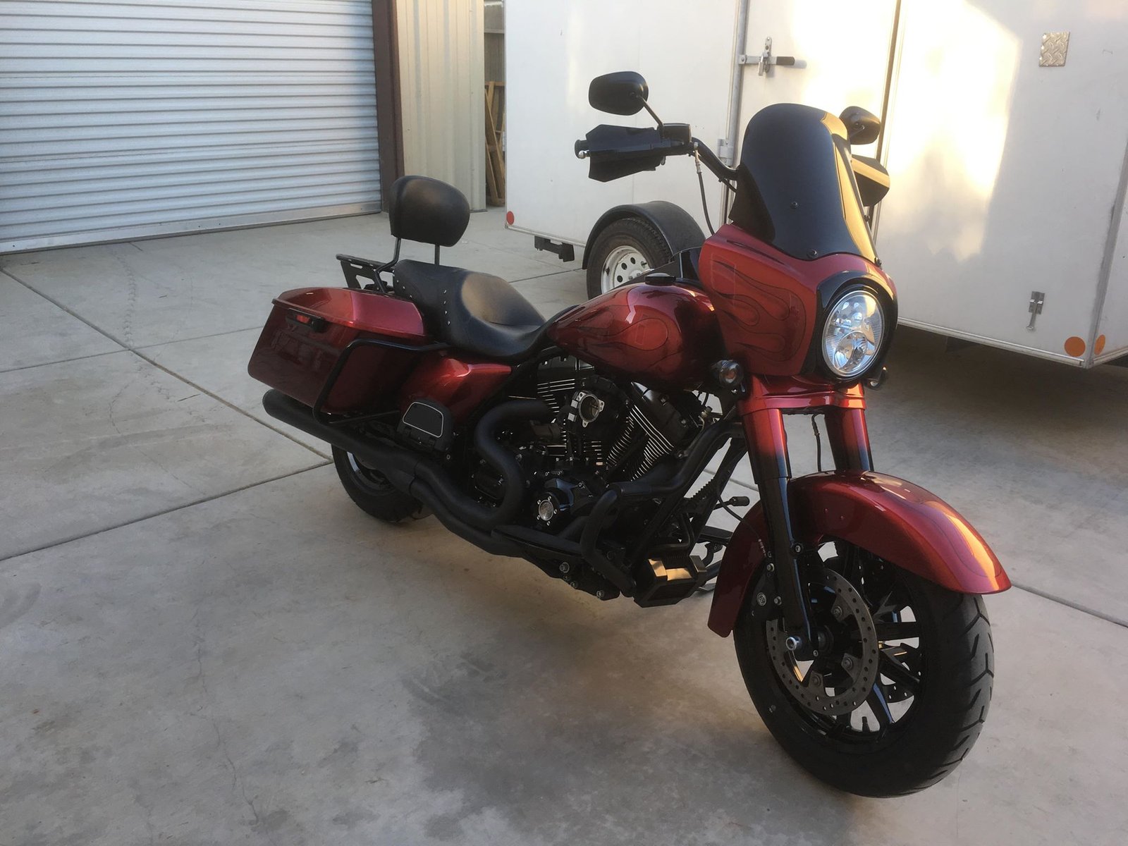 05 road king deals fairing