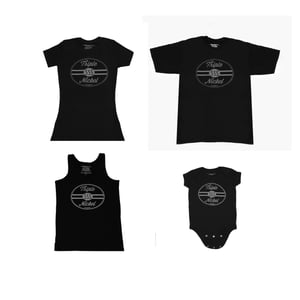 Image of Triple Nickel 555      T-Shirts        Tanks      Racer Baby       