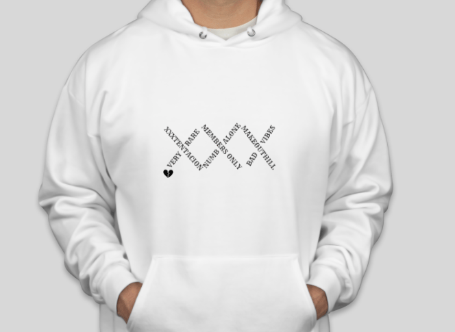 Image of XXX Hoodie