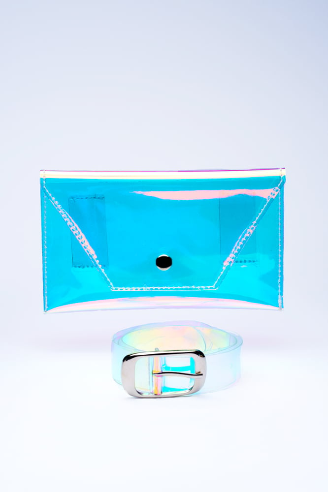 Image of Iridescent Fanny Pouch