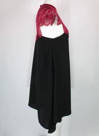 Image 3 of Crimson and Noir Marybeth Dress