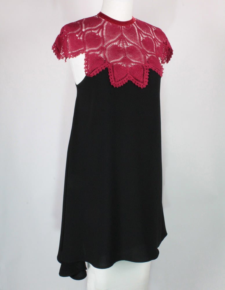 Image of Crimson and Noir Marybeth Dress