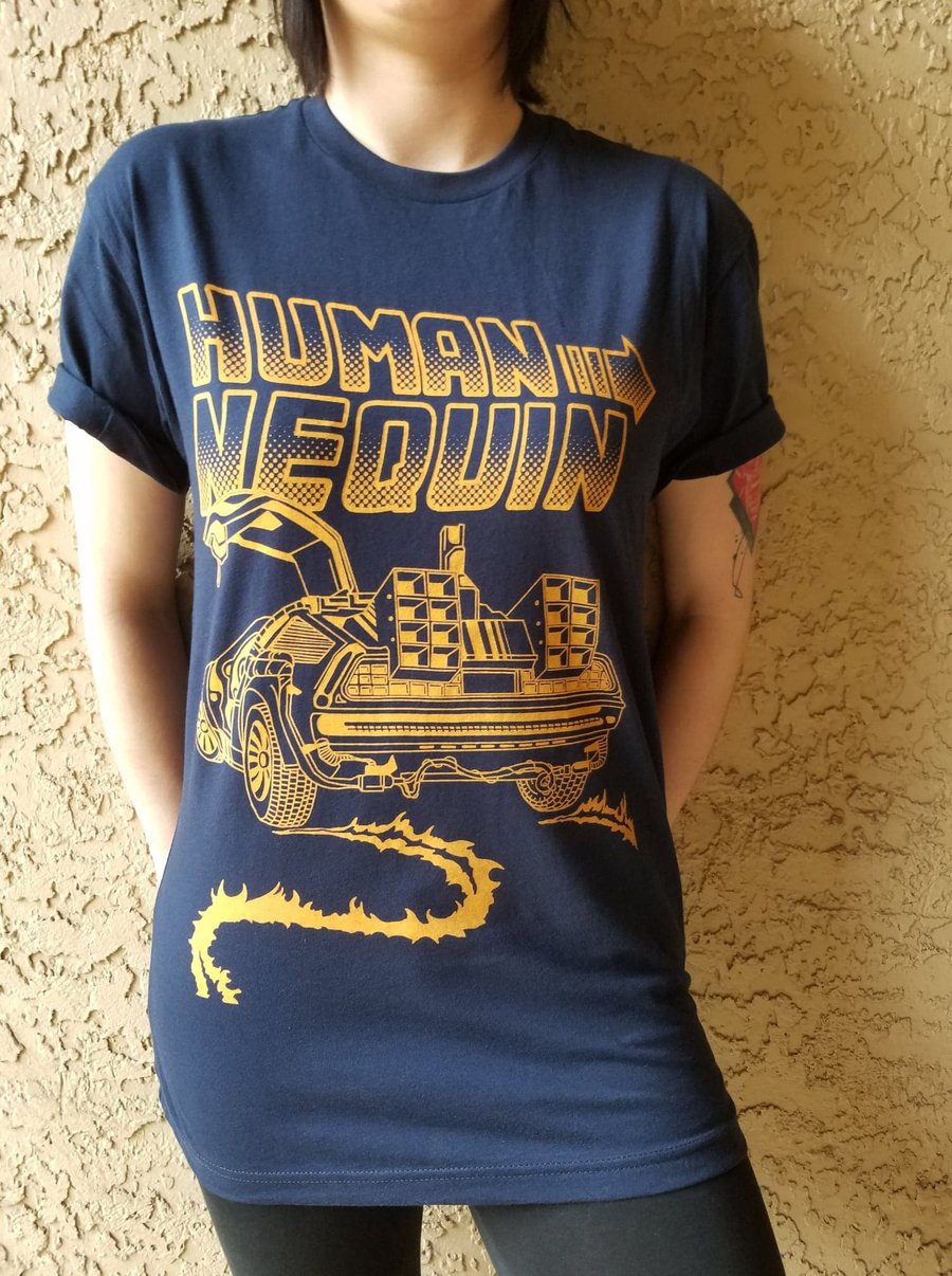 Image of BTTF Delorean Tee