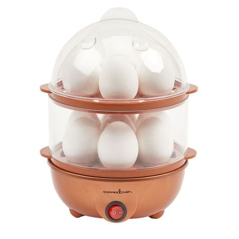 Image of copper chef.....the perfect egg maker