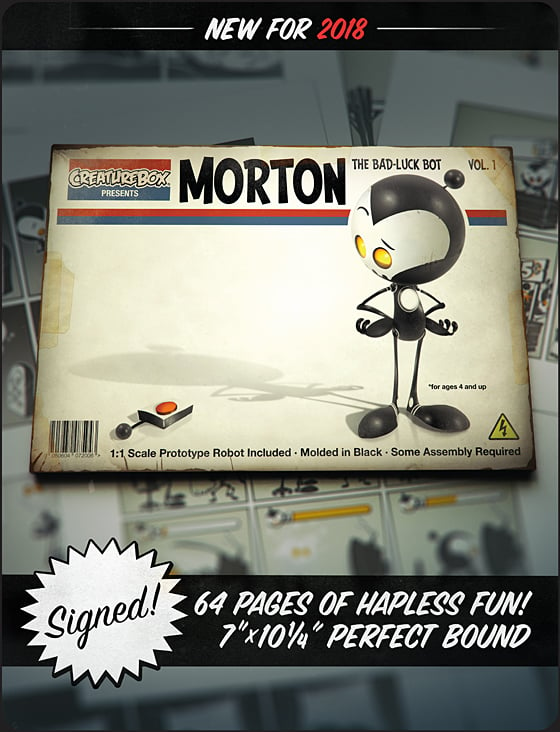 Image of Morton: The Bad Luck Bot