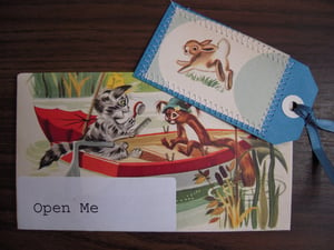 Image of Envelope and Tag set