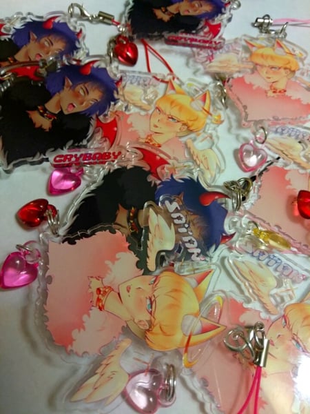 Image of DevilMan Crybaby Charms