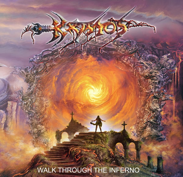 Image of Walk Through the Inferno (Jewel case & physical cd)