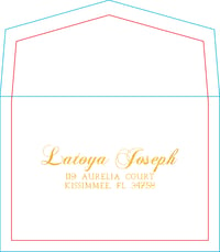 Image 1 of Return Addressed Envelopes