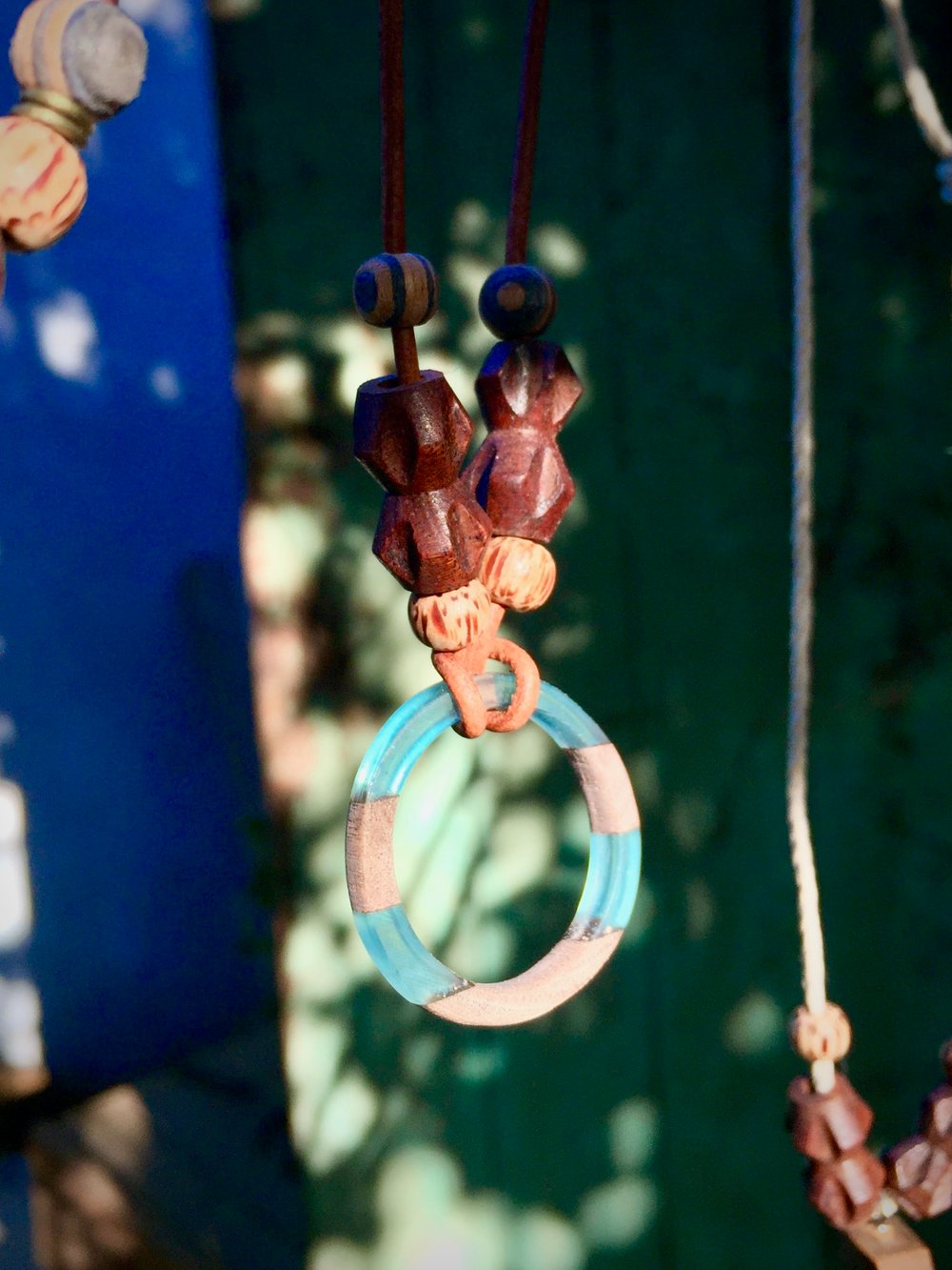 Image of Handcrafted choker style necklace