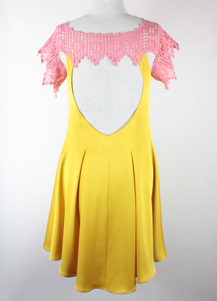 Image of Pink Lemonade Emma Dress