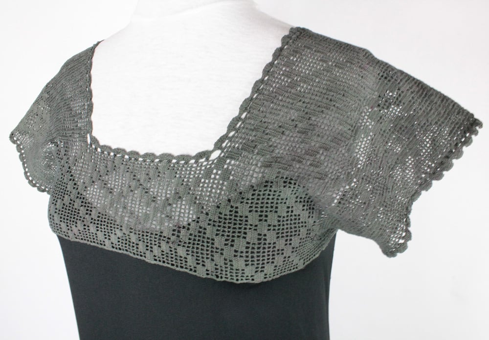 Image of Ebony and Charcoal Emma Dress