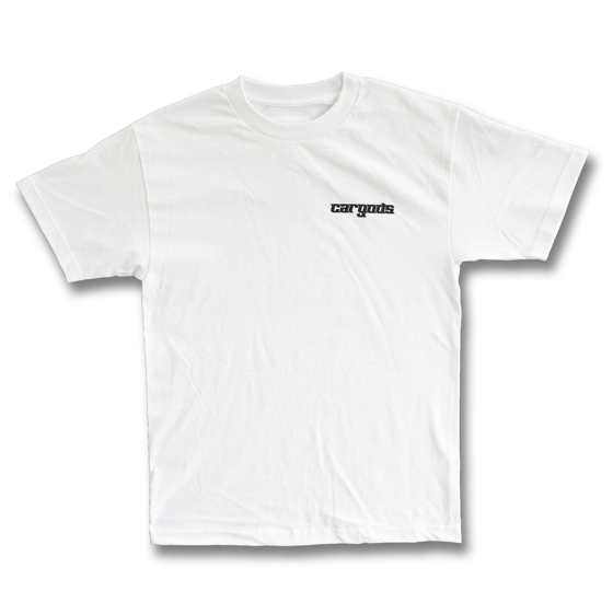 Image of CARGODS LOGO- WHITE