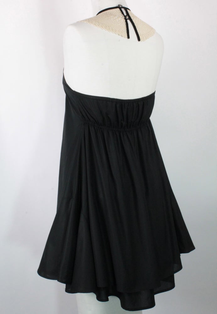 Image of Noir and Cream Monique Dress