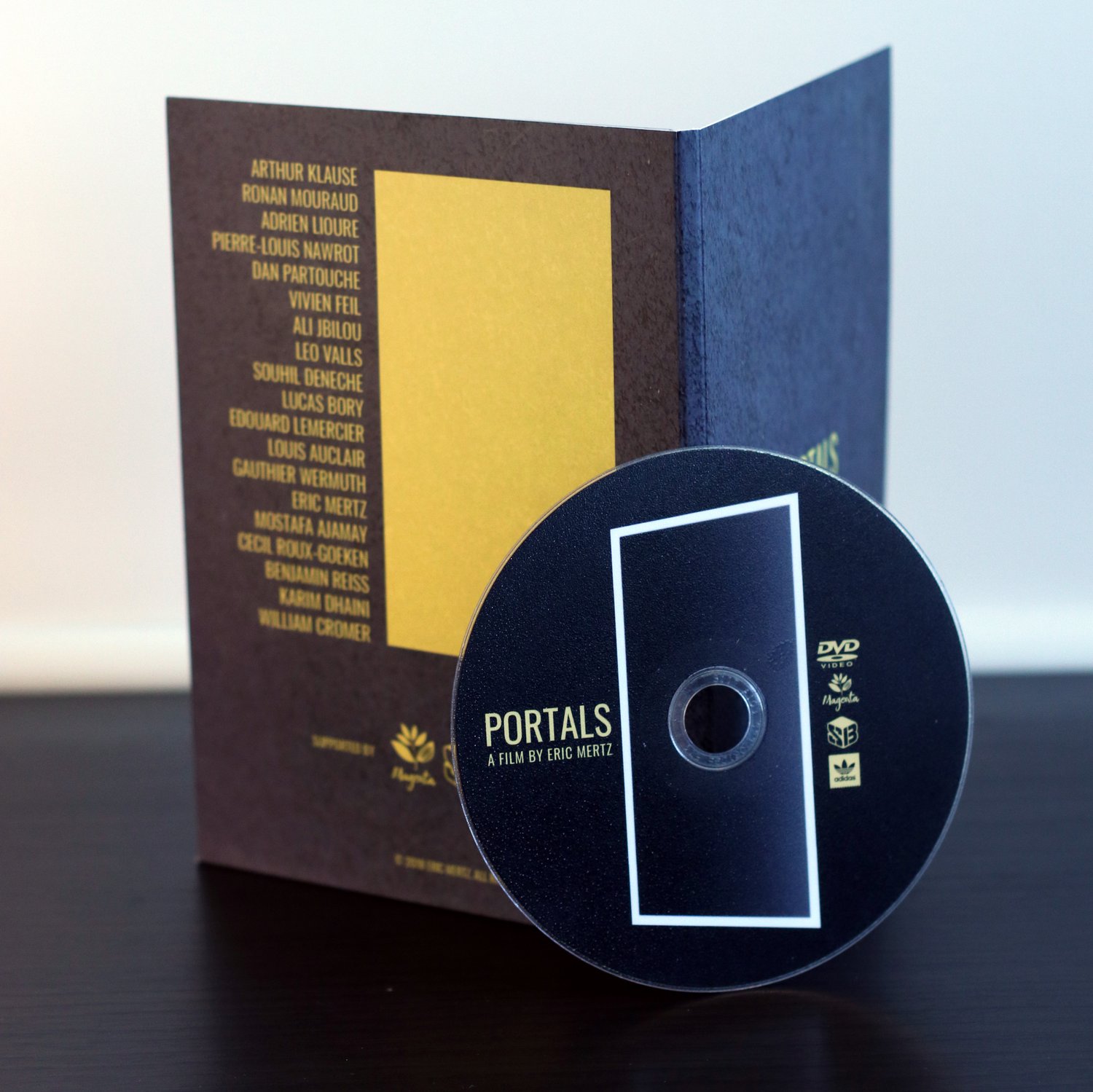 Image of PORTALS - DVD (+ digital download included)