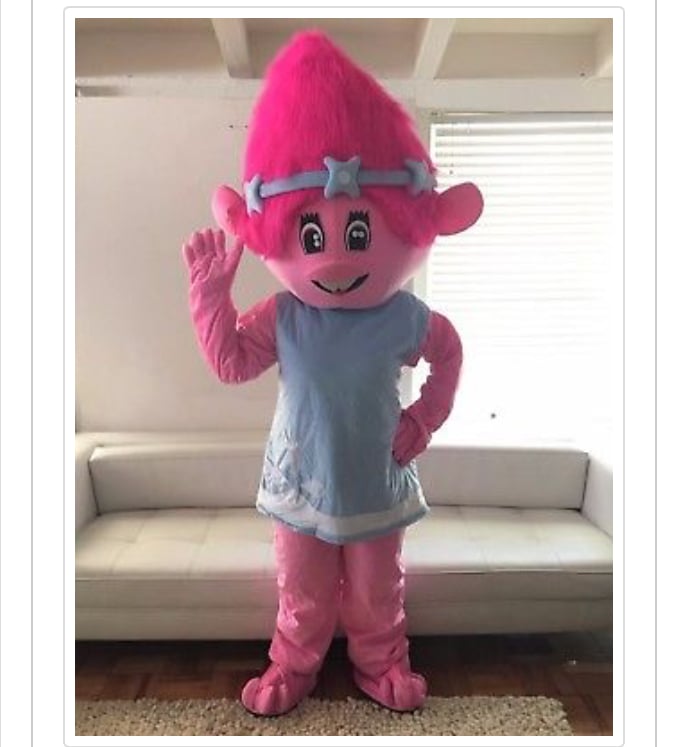 Image of Princess Poppy from Trolls
