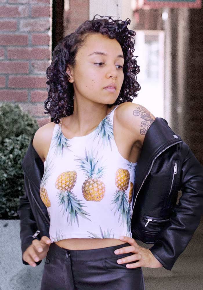 Image of Pineapple Crop Top