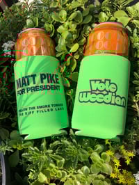VOTE WEEDIAN KOOZIE