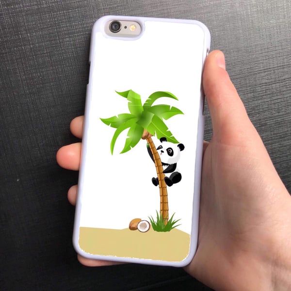 Image of Beach Panda Phone Case
