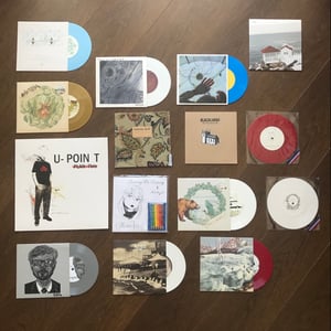 Image of Vinyl singles + EPs